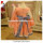 Girl mandarin long-sleeve one-piece  frill dress